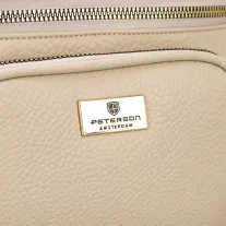 Peterson Női Oldaltáska Ptn Mis-05-5067 Beige