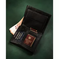 Peterson férfi bőr pénztárca PTN MR-05-CN