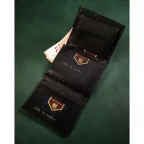 Peterson férfi bőr pénztárca PTN MR-05-CN
