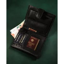 Peterson férfi bőr pénztárca PTN MR-05L-CN