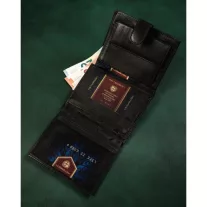 Peterson férfi bőr pénztárca PTN MR-05L-CN