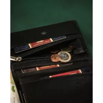 Peterson férfi bőr pénztárca PTN MR-07-CN