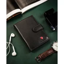 Peterson férfi bőr pénztárca PTN MR-07L-CN