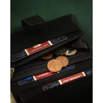 Peterson férfi bőr pénztárca PTN MR-07L-CN