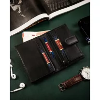 Peterson férfi bőr pénztárca PTN MR-07L-CN