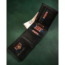 Peterson férfi bőr pénztárca PTN MR-08-CN