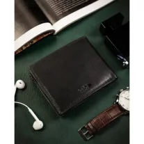 Peterson férfi bőr pénztárca PTN MR-12-CN
