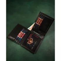 Peterson férfi bőr pénztárca PTN MR-12-CN