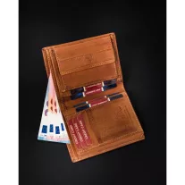 Peterson férfi bőr pénztárca PTN N005-PCA