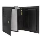 Peterson Férfi Bőr Pénztárca N104-Vt Black Peterson Férfi Bőr Pénztárca N104-Vt Black