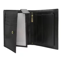 Peterson Férfi Bőr Pénztárca N104-Vt Black