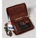Peterson férfi bőr pénztárca PTN N4C-01-HWM Peterson férfi bőr pénztárca PTN N4C-01-HWM