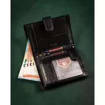 Peterson férfi pénztárca ajándékszett PTN N4L-125-LK-BW