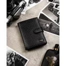 Peterson férfi pénztárca ajándékszett PTN N4L-125-P20-BW Peterson férfi pénztárca ajándékszett PTN N4L-125-P20-BW