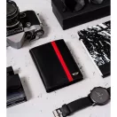 Peterson Férfi Bőr Pénztárca N4-Vtp Bl-Red