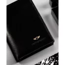 Peterson Férfi Bőr Pénztárca N575-Vt Black Peterson Férfi Bőr Pénztárca N575-Vt Black