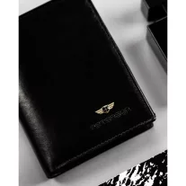 Peterson Férfi Bőr Pénztárca N575-Vt Black