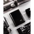 Peterson Férfi Bőr Pénztárca N575-Vt Black Peterson Férfi Bőr Pénztárca N575-Vt Black