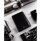 Peterson Férfi Bőr Pénztárca N575-Vt Black Peterson Férfi Bőr Pénztárca N575-Vt Black