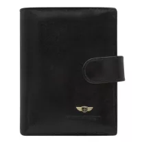 Peterson Férfi Bőr Pénztárca N62L-Vt Black