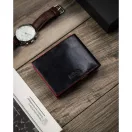 Peterson Férfi Bőr Pénztárca N78-Vt Bl-Red Peterson Férfi Bőr Pénztárca N78-Vt Bl-Red