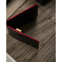 Peterson Férfi Bőr Pénztárca N78-Vt Bl-Red