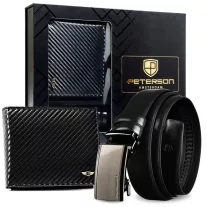   Peterson férfi pénztárca ajándékszett PTN N992-125-P20-BW