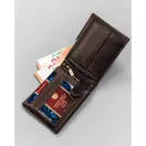 Peterson férfi bőr pénztárca PTN N992-BE-TRAV – barna Peterson férfi bőr pénztárca PTN N992-BE-TRAV – barna