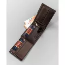 Peterson férfi bőr pénztárca PTN N992-BE-TRAV – barna Peterson férfi bőr pénztárca PTN N992-BE-TRAV – barna