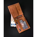Peterson férfi bőr pénztárca PTN N992-CHM-M