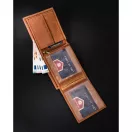 Peterson férfi bőr pénztárca PTN N992-CHM-M