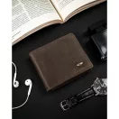 Peterson férfi bőr pénztárca PTN N992-CHM-M – barna