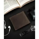Peterson férfi bőr pénztárca PTN N992-CHM-M – barna
