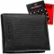 Peterson Férfi Bőr Pénztárca Ptn N992-Dot-9578 Black - Fekete