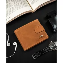   Peterson férfi pénztárca ajándékszett PTN N992L-125-BUF-BW