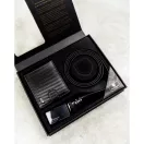 Peterson férfi pénztárca ajándékszett PTN N992L-125-P03-BW