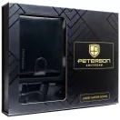 Peterson Férfi Bőr Szett Pénztárca & Őv Ptn N992L-135-Wk-Bw