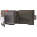 Peterson Férfi Bőr Pénztárca N992L-Chm-M-8596 Sötét Barna Peterson Férfi Bőr Pénztárca N992L-Chm-M-8596 Sötét Barna