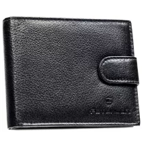 Peterson Férfi Bőr Pénztárca Ptn N992L-Spdm-9523 Fekete