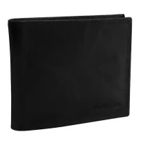 Peterson férfi bőr pénztárca PTN N992-LWC – fekete