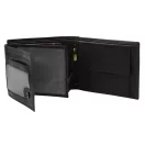 Peterson férfi bőr pénztárca PTN N992-LWC – fekete