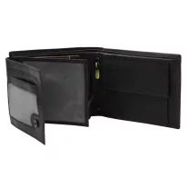Peterson férfi bőr pénztárca PTN N992-LWC – fekete