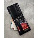 Peterson férfi bőr pénztárca PTN N992-NGV