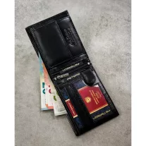 Peterson férfi bőr pénztárca PTN N992-NGV