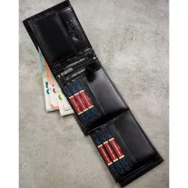 Peterson férfi bőr pénztárca PTN N992-NGV