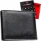 Peterson Férfi Bőr Pénztárca Ptn N992-Spdm-9530 Black