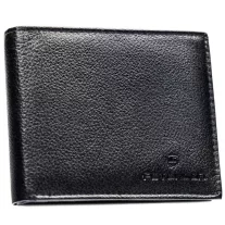 Peterson Férfi Bőr Pénztárca Ptn N992-Spdm-9530 Black