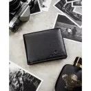 Peterson Férfi Bőr Pénztárca Ptn N992-Spdm-9530 Black Peterson Férfi Bőr Pénztárca Ptn N992-Spdm-9530 Black