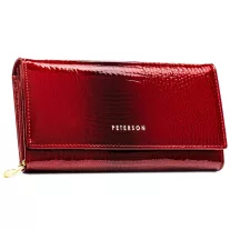   Peterson Női Bőr Pénztárca Ptn Ph20-1-Rs-5600 Red - Piros