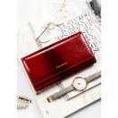 Peterson Női Bőr Pénztárca Ptn Ph20-1-Rs-5600 Red - Piros Peterson Női Bőr Pénztárca Ptn Ph20-1-Rs-5600 Red - Piros